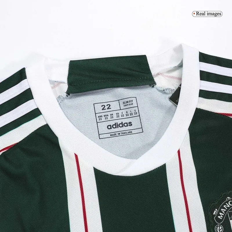 Kids Manchester United 2023/24 Away Jersey Kit