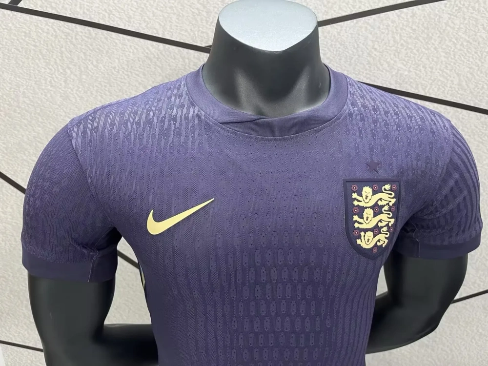 England Away Palmer 24 Shirt 2024-2025 Player version Size：S-2XL Non-Customize