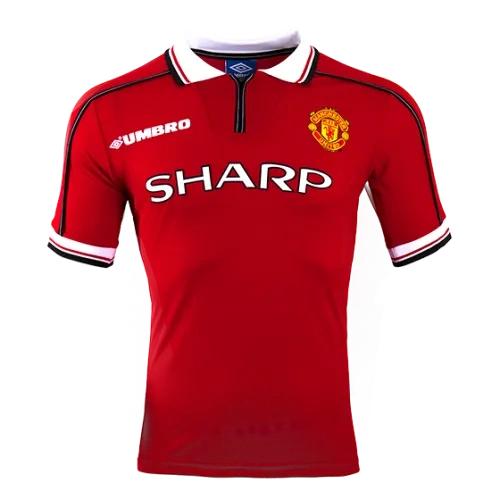 Manchester United Retro Jersey Home Shirt 1999-00