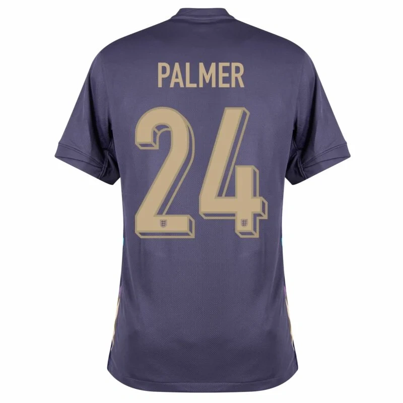 England Away Palmer 24 Shirt 2024-2025 Player version Size：S-2XL Non-Customize