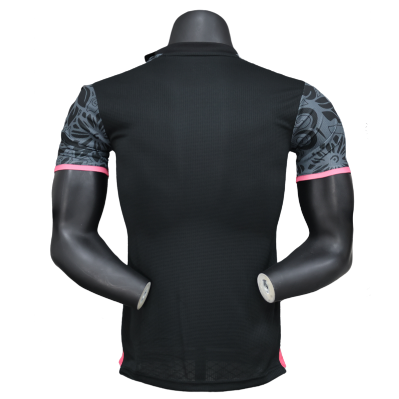 Palestine Black Shirt Soccer Jersey player version 2025