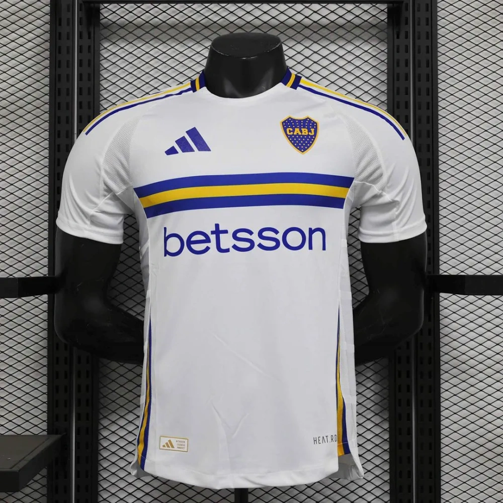Boca Juniors Home Gimenez 9  Shirt 2024-2025 Player version Size：S-2XL Non-Customize