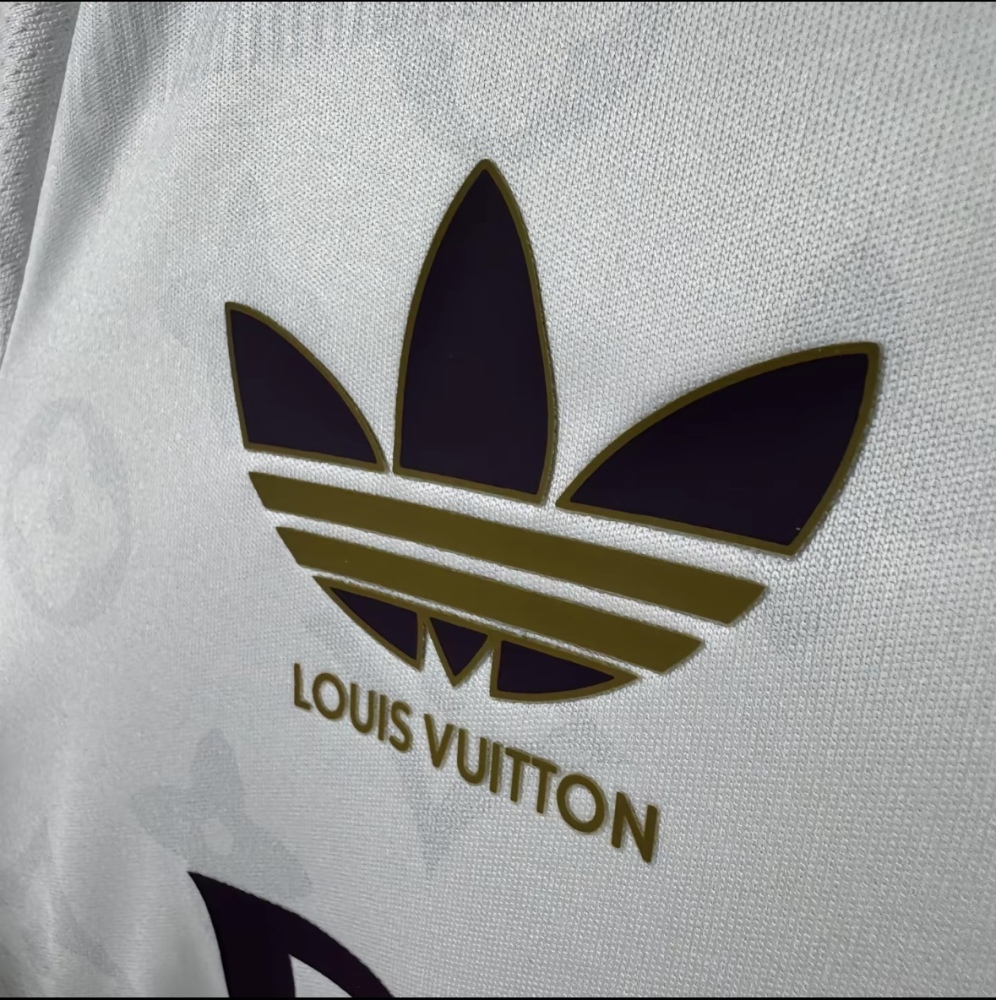 Real Madrid LV co-branded player version jersey football shirt 25-26