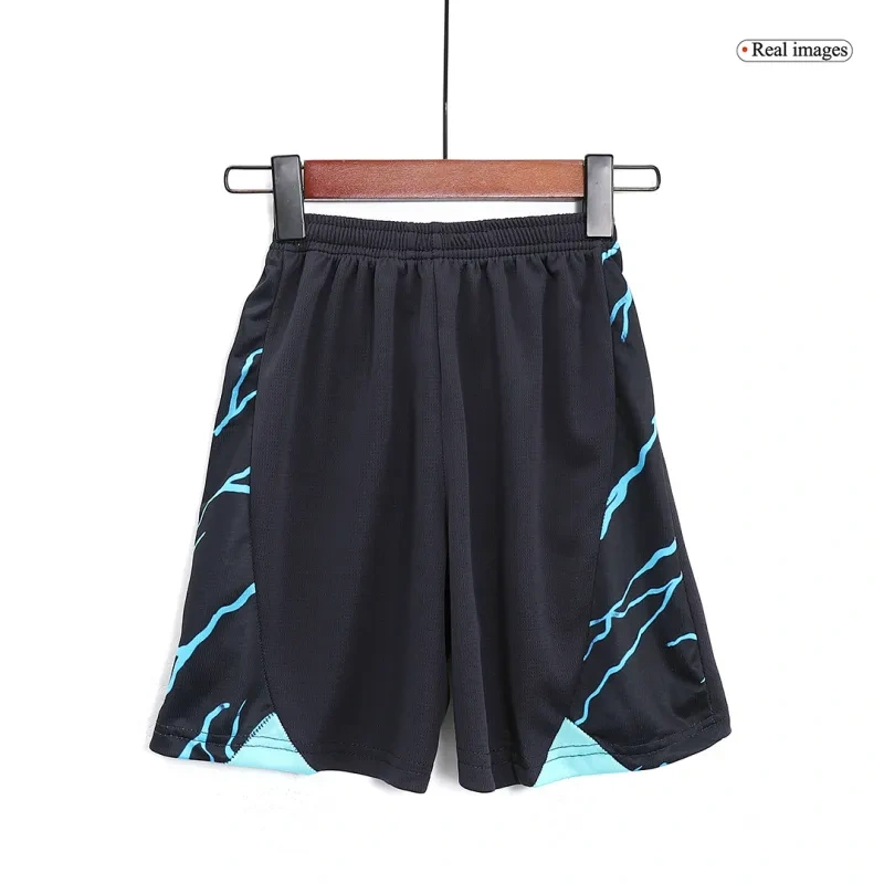 Kids Manchester City 2023/24 Third Away Kit Jersey+Shorts