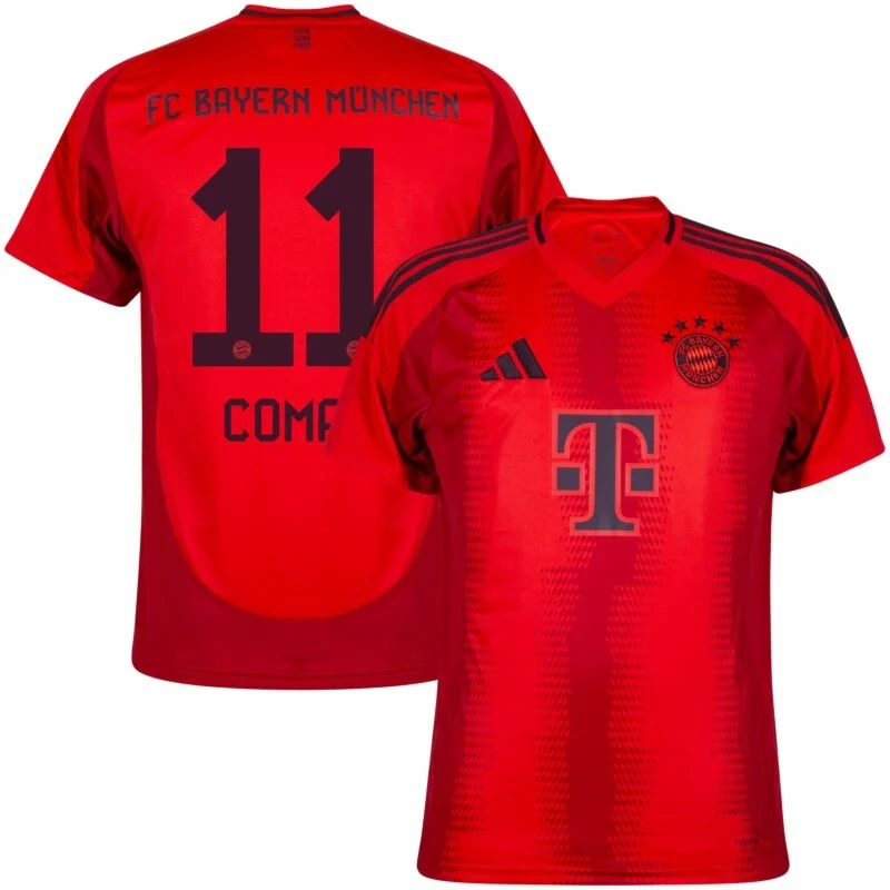 Bayern Munich Home Coman 11 Shirt 2024-2025 Player version Size：S-2XL Non-Customize