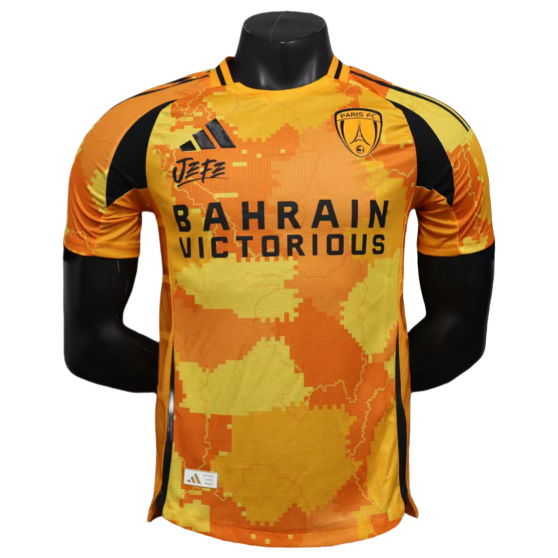 PSG Pre-Match Club Away Football Jersey 25-26 Player Version