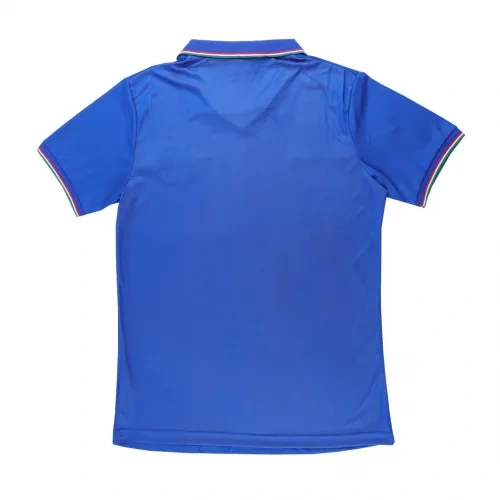 Italy World Cup 1990 Retro Jersey Home