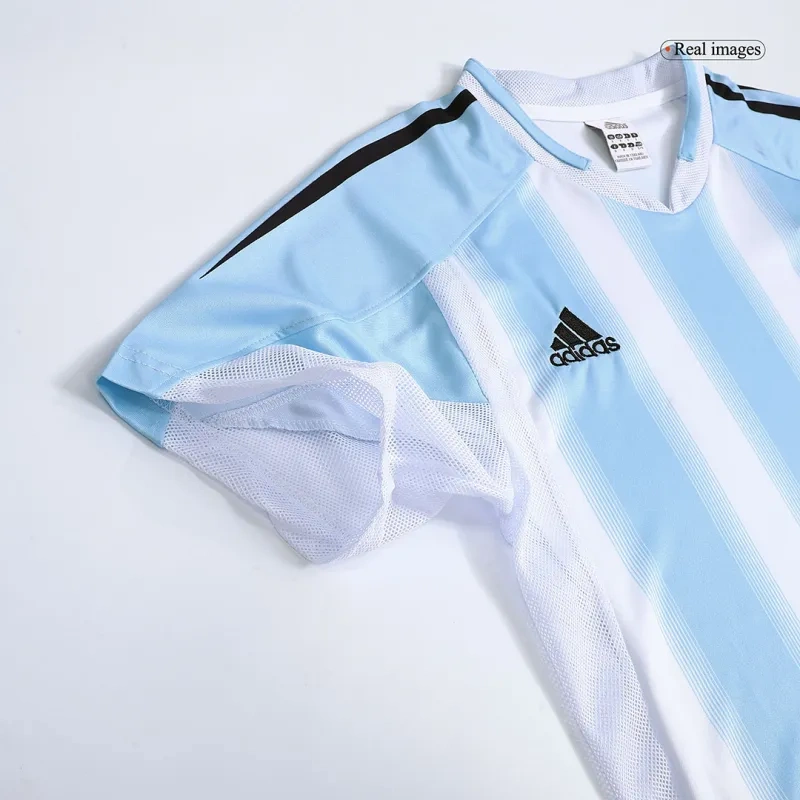 Argentina 2004/05 Retro Home Jersey