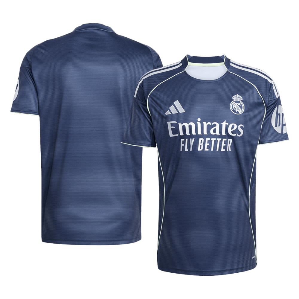 Real Madrid Away Shirt Soccer Custom Jersey 25-26