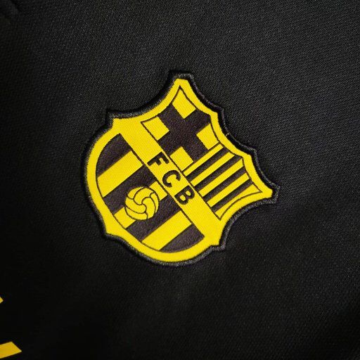 Barcelona 23-24 Spotify Black Polo Shirt