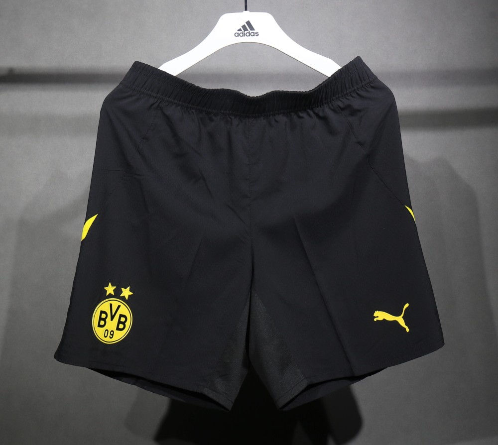 24-25 Borussia Dortmund Home Soccer Shorts