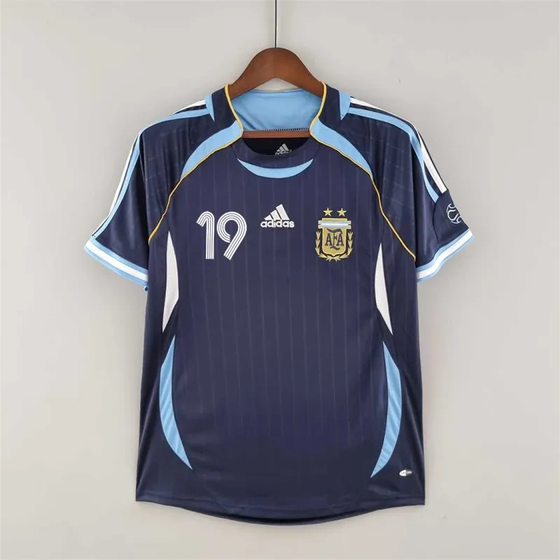 Argentina World Cup 2006 Retro Jersey Away