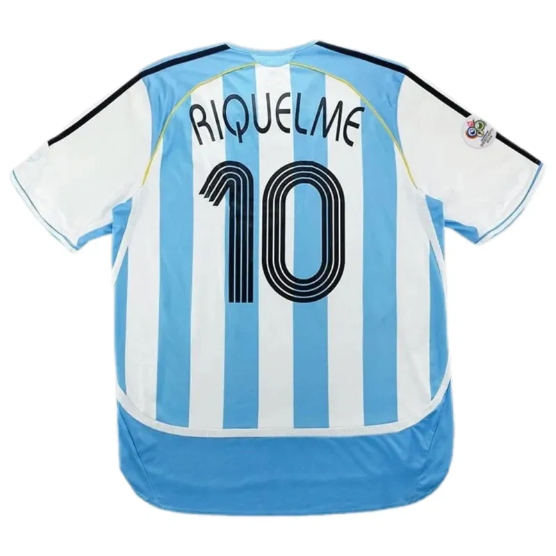 Argentina World Cup 2006 Retro Jersey Home