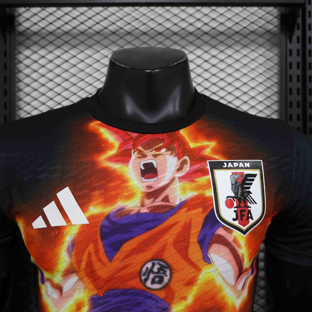 2024 Player Japan Nation Dragon Ball Goku Special Edition Shirt