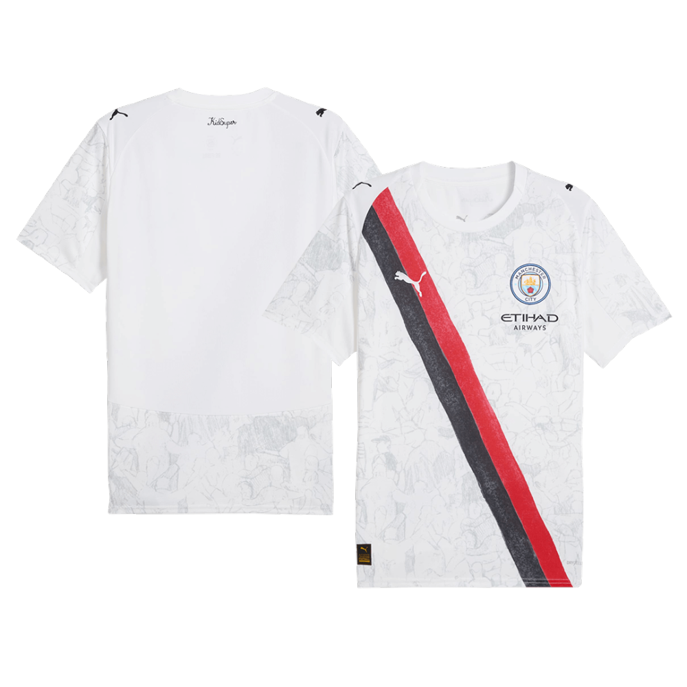 Manchester City Super Shirt Soccer Jersey 2025-26