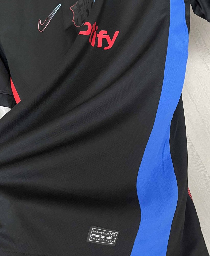 2024-25 Barcelona Away Soccer Jersey