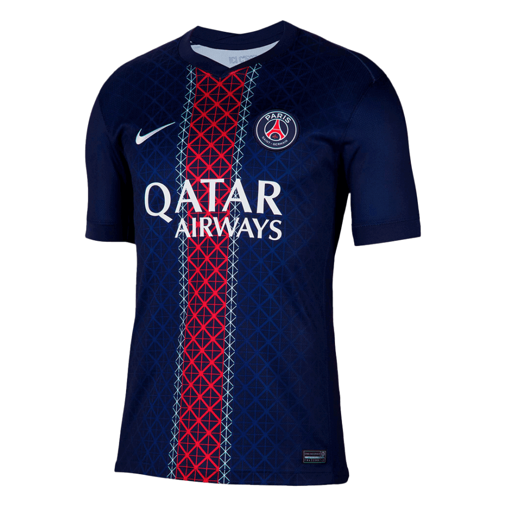 PSG Soccer Jersey Home Shirt 2025-26