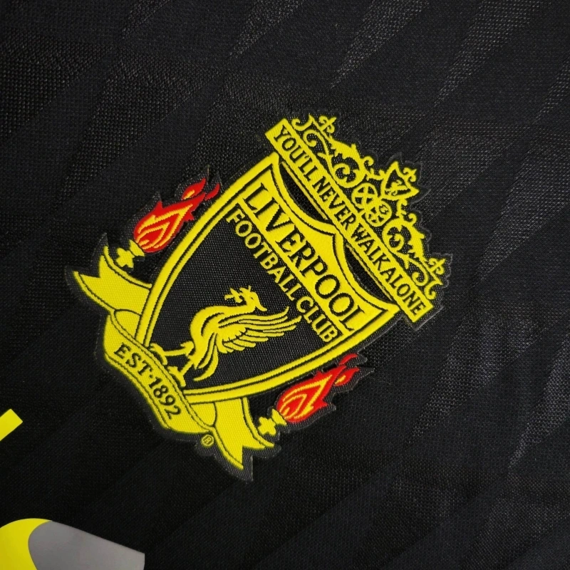 Retro Liverpool Third Away Football Shirt 2010/2011