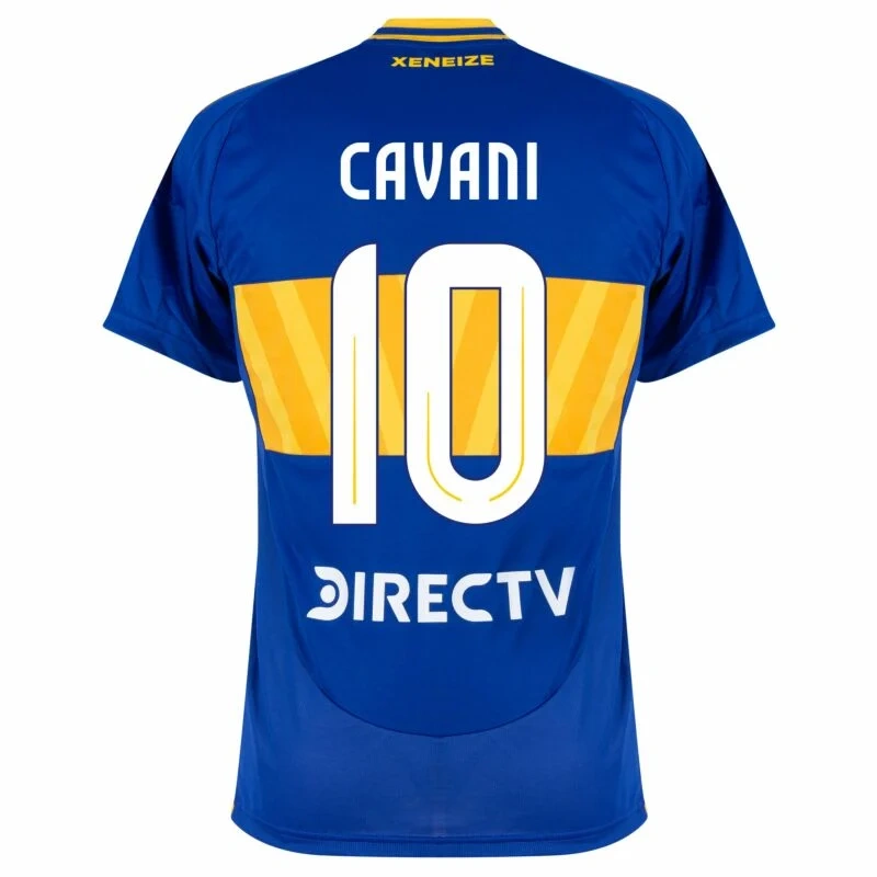 Boca Juniors Home Cavani 10 Shirt 2024-2025 Player version Size：S-2XL Non-Customize