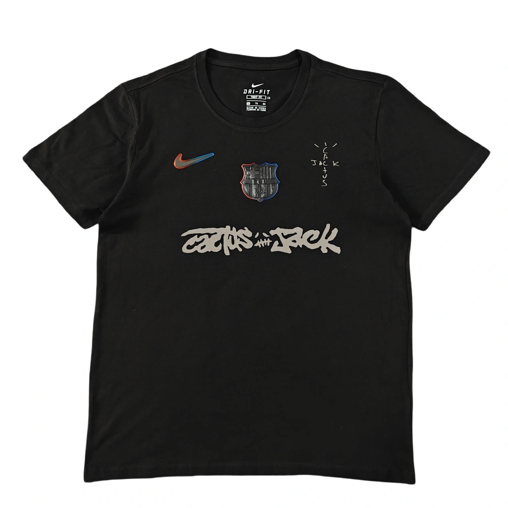 Barcelona Co branded T-shirt 2025-2026