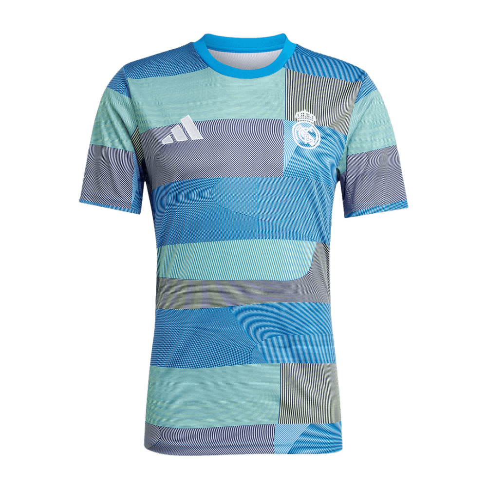 Real Madrid Jersey Pre-Match Soccer Jersey 2025-26