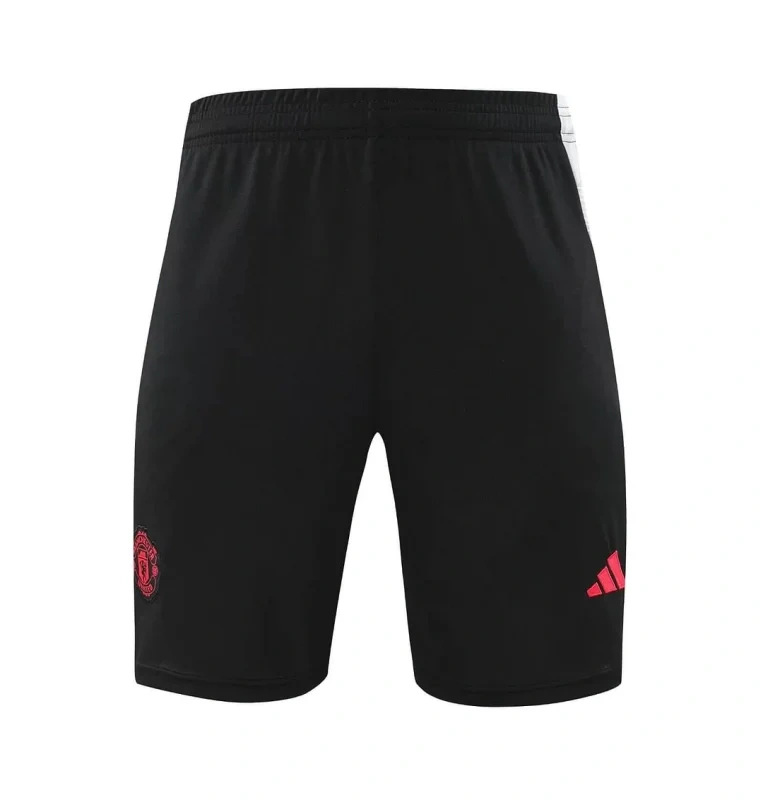 Manchester United Training Jersey Black Suit Jersey 2024/2025
