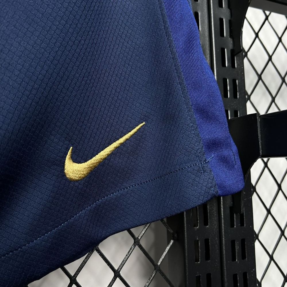 24-25 Barcelona Home Soccer Shorts Player Version