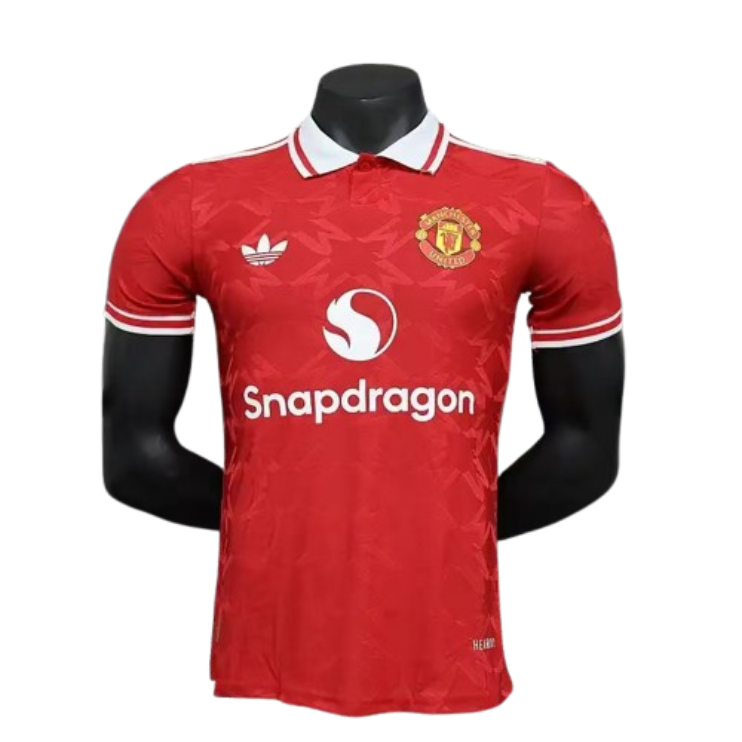 Manchester United 24-25 Player Edition Red POLO Shirt