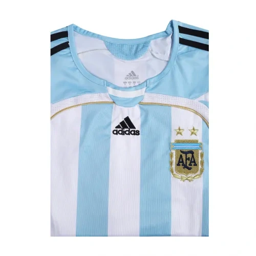 Argentina World Cup 2006 Retro Jersey Home