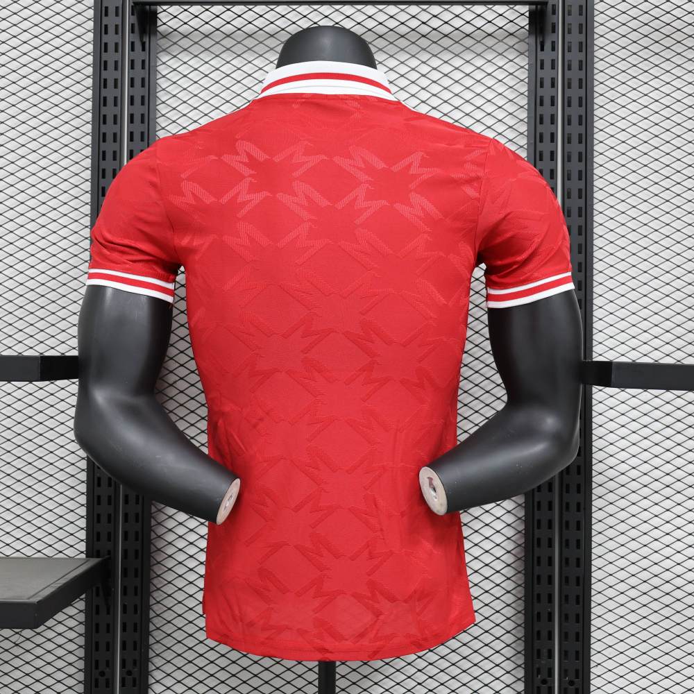 Manchester United 24-25 Player Edition Red POLO Shirt