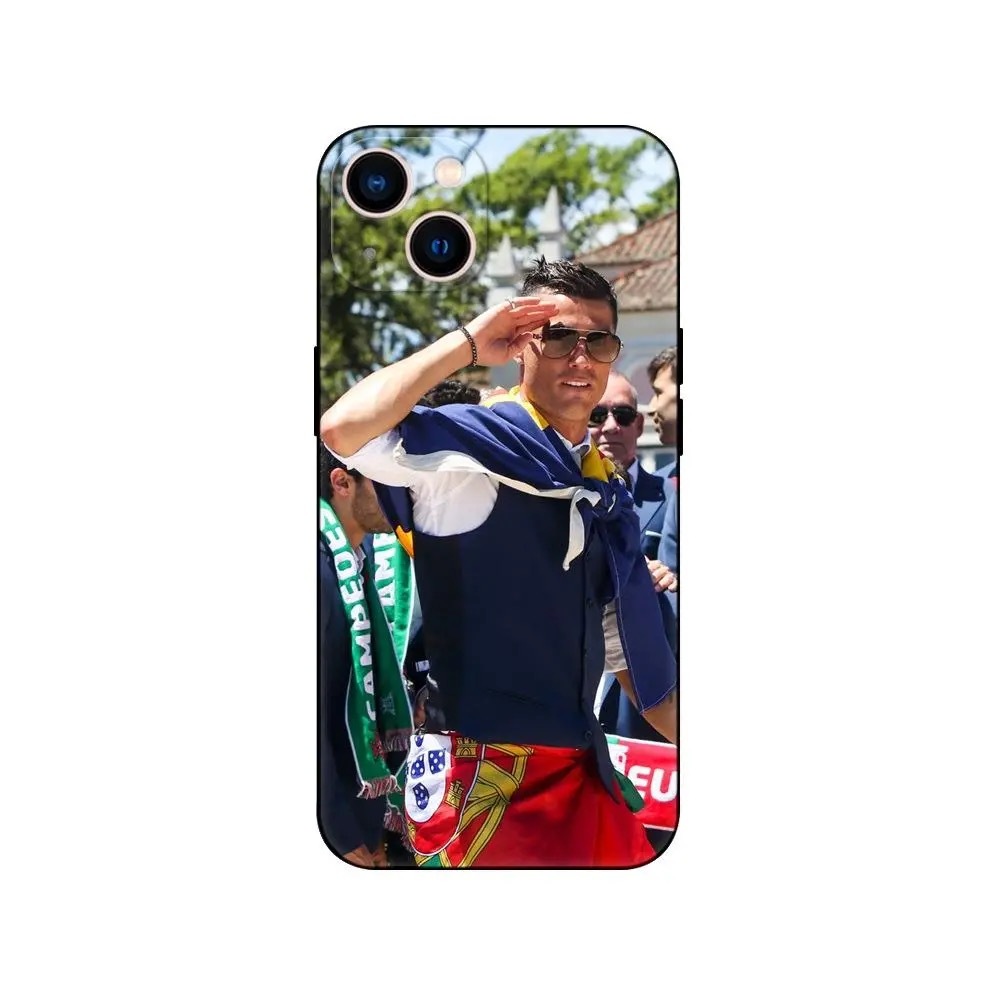 C Ronaldo CR7 Phone Case for iPhone（Non-Customize）