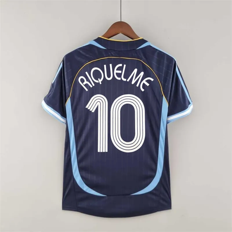 Argentina World Cup 2006 Retro Jersey Away