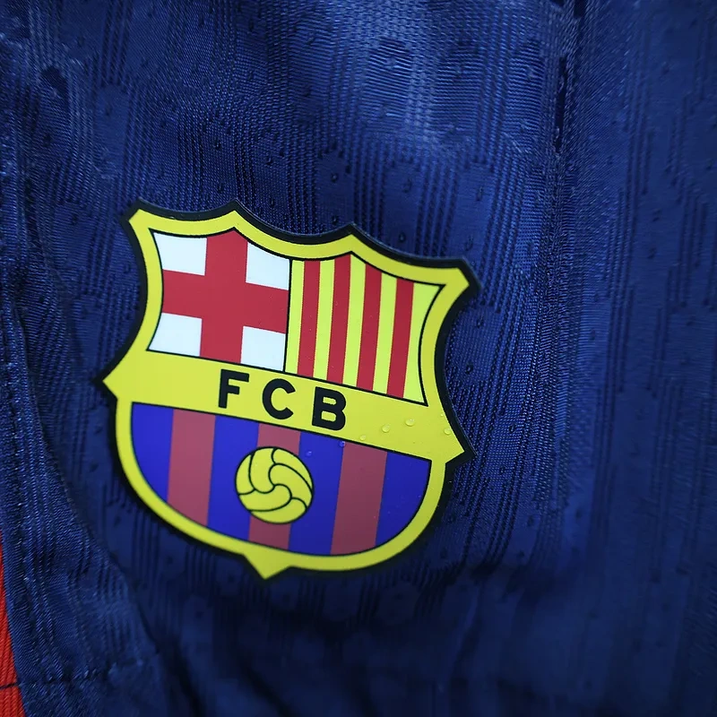24-25 Barcelona Home Soccer Shorts Player Version