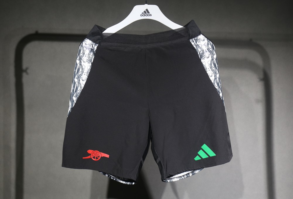24-25 Arsenal Away Soccer Shorts Fans+Player Version