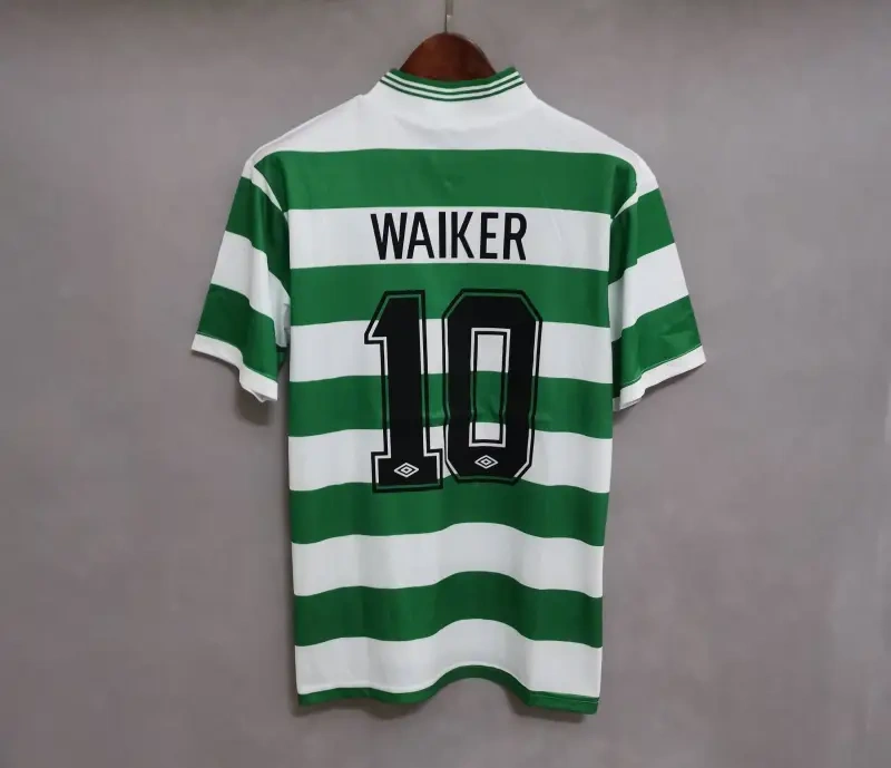 Celtic 1987/88 Retro Jersey Home
