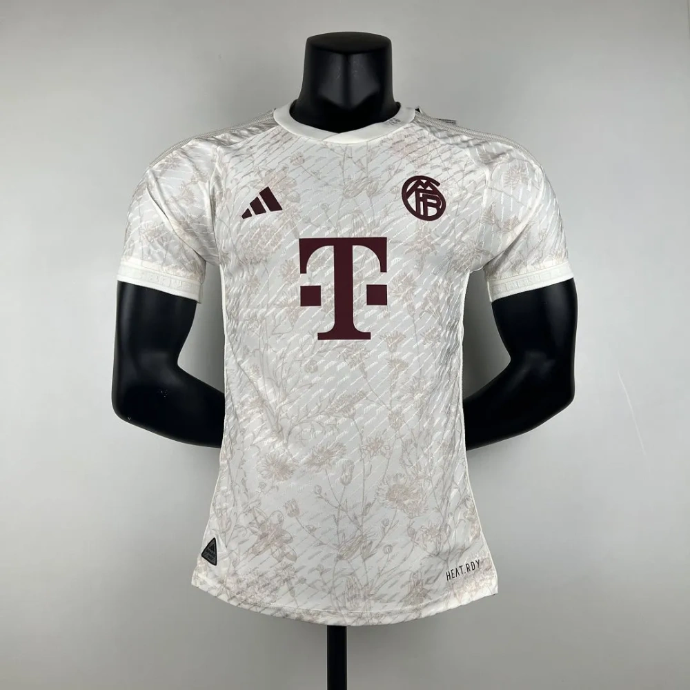 23-24 Bayern Munich Third Jersey Player Version