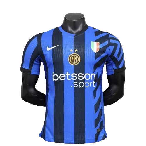 Inter Milan Home Lautaro 10 Shirt 2024-2025 Player version Size：S-2XL（Non-Customize）