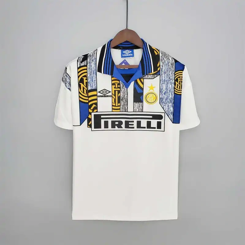 Inter Milan 1995/96 Retro Jersey Away