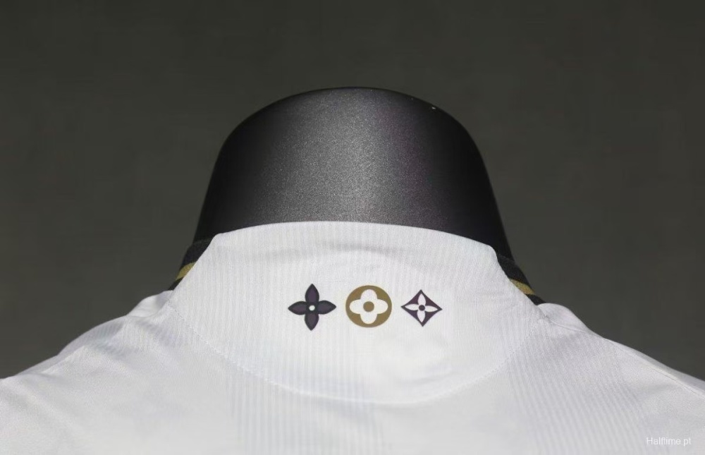 Real Madrid LV co-branded player version jersey football shirt 25-26