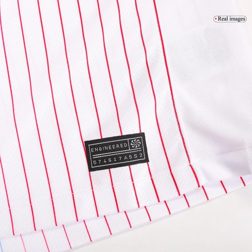 France Away Dembele 11 Shirt 2024-2025 Fan Size：S-2XL Non-Customize