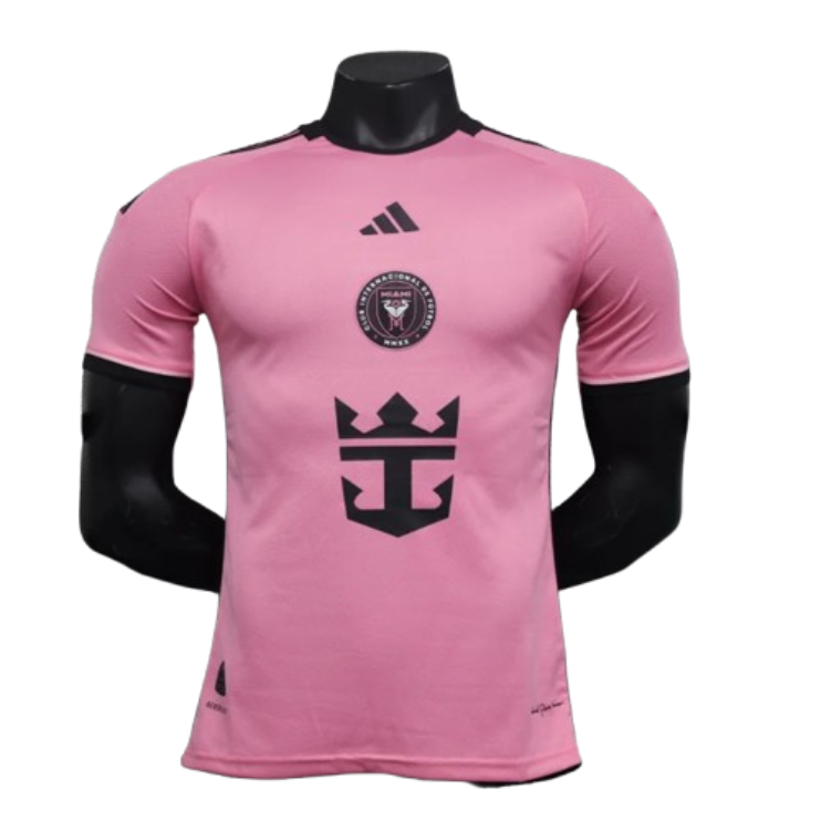 24-25 Inter Miami CF Home Soccer Jersey Player Version
