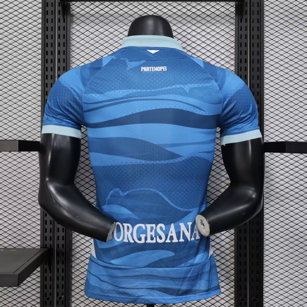 Napoli Blue Special Edition Football Shirt 2025/2026 (Player Version)