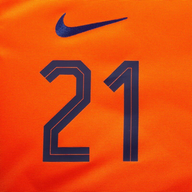 Holland Home Zirkzee 21 Shirt 2024-2025 Fan Size：S-4XL Non-Customize