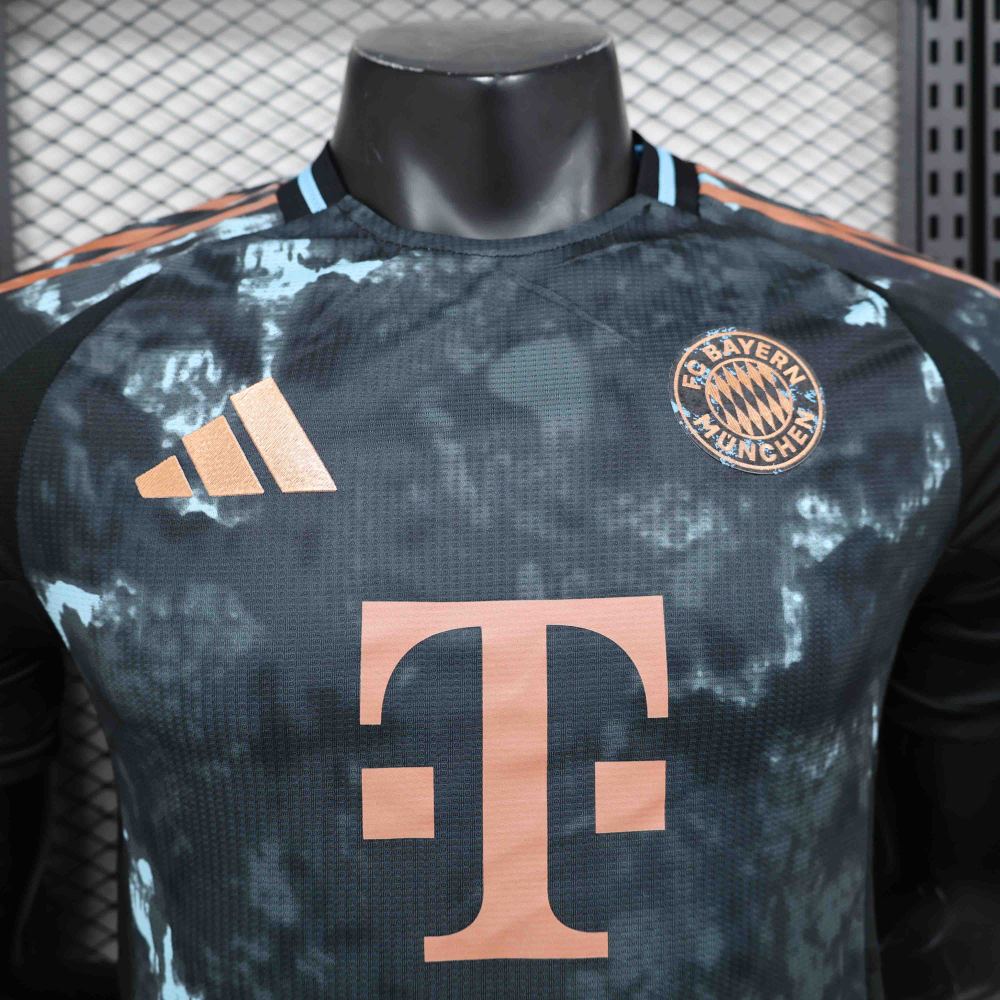 24-25 Bayern Munich Away Player Version Football Jersey