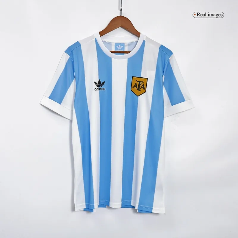 Argentina World Cup 1978 Retro Jersey Home