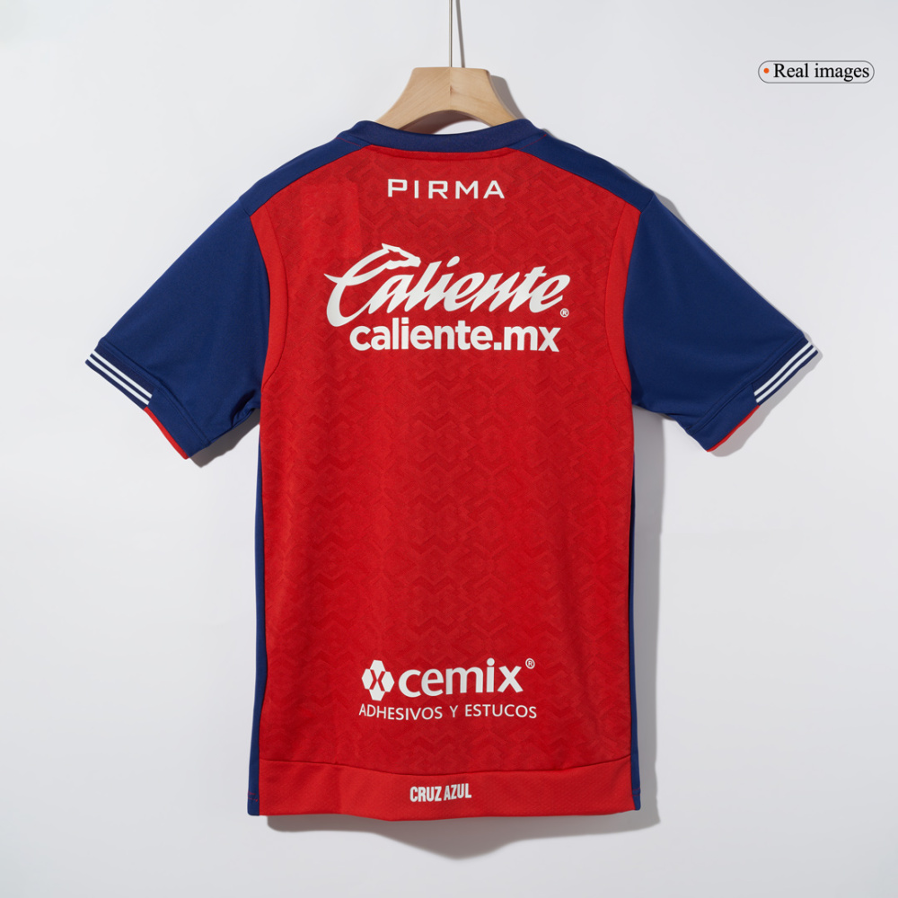 Authentic Soccer Jersey Cruz Azul Third Away Shirt 2024-25