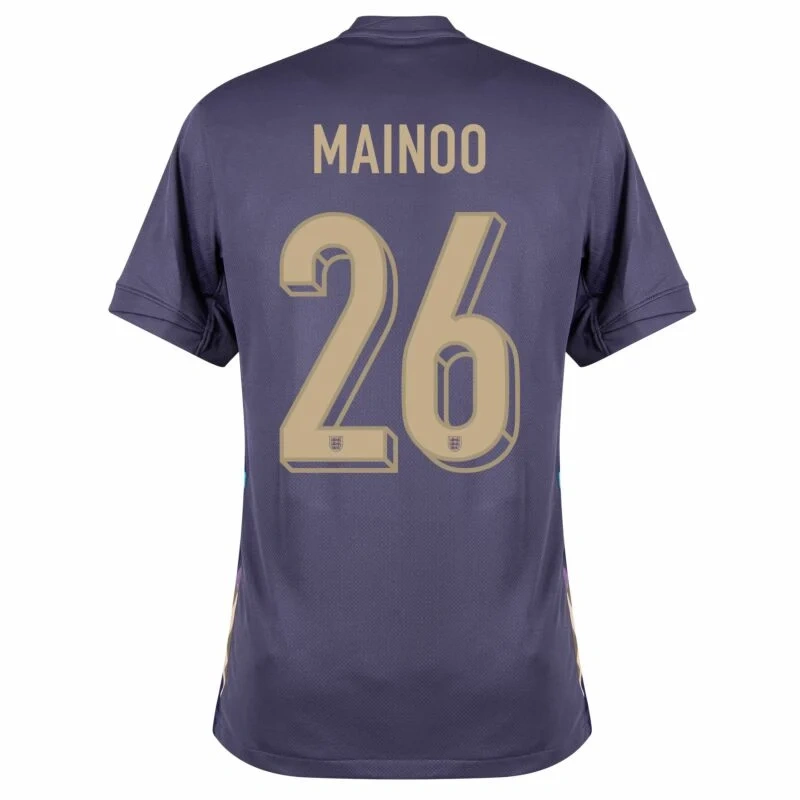 England Away Mainoo 26 Shirt 2024-2025 Player version Size：S-2XL Non-Customize