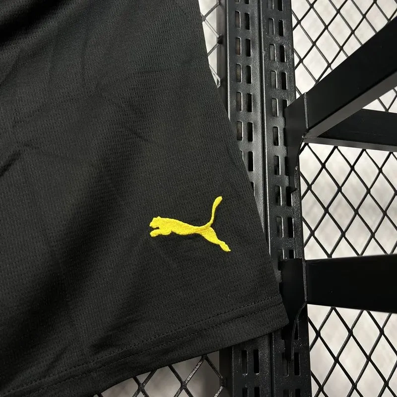 24-25 Borussia Dortmund Home Soccer Shorts