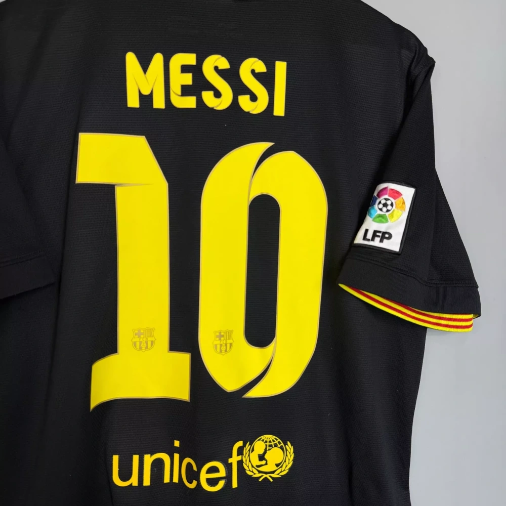 Barcelona Retro Third #10 Messi Shirt 2013-2014 Non-Customize