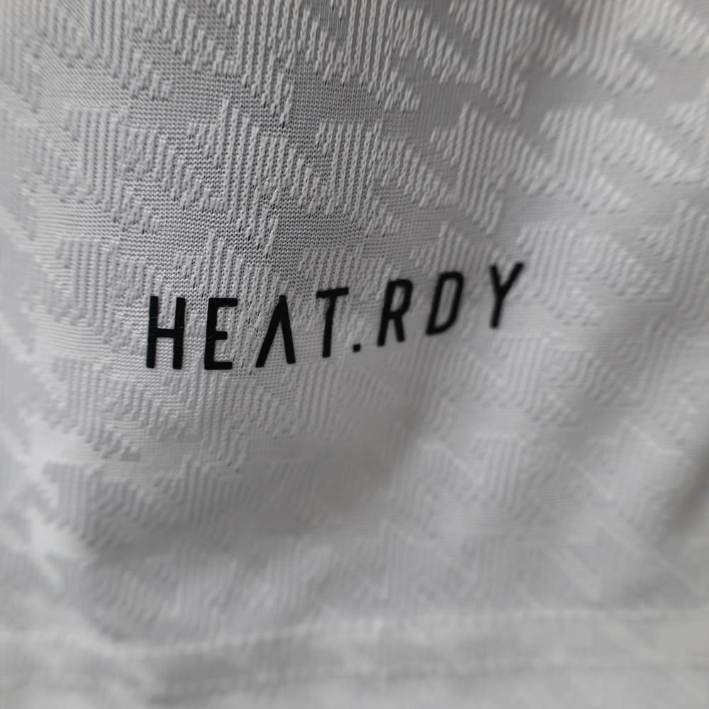 Real Madrid 24-25 Home Player Edition White POLO Shirt
